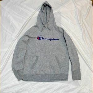 UNISEX Gray Champion Hoodie